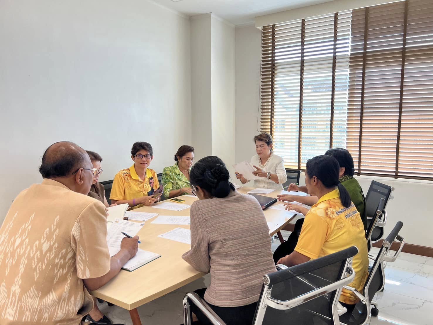 พช.อยุธยา ประชุมวางแผนเตรียมจัดงานวันสตรีสากล ของจังหวัดพระนครศรีอยุธยา ภายใต้แนวคิด “พลังสตรีสร้างสรรค์ รวมพลังช่วยพัฒนาชุมชน”