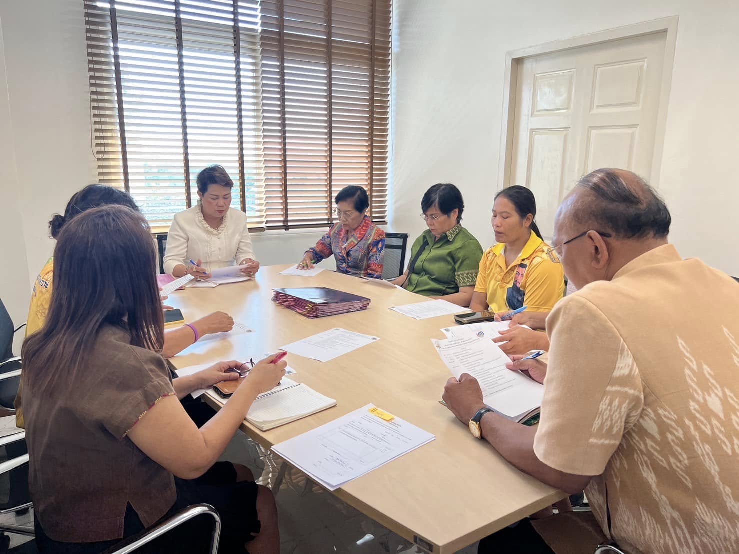 พช.อยุธยา ประชุมวางแผนเตรียมจัดงานวันสตรีสากล ของจังหวัดพระนครศรีอยุธยา ภายใต้แนวคิด “พลังสตรีสร้างสรรค์ รวมพลังช่วยพัฒนาชุมชน”