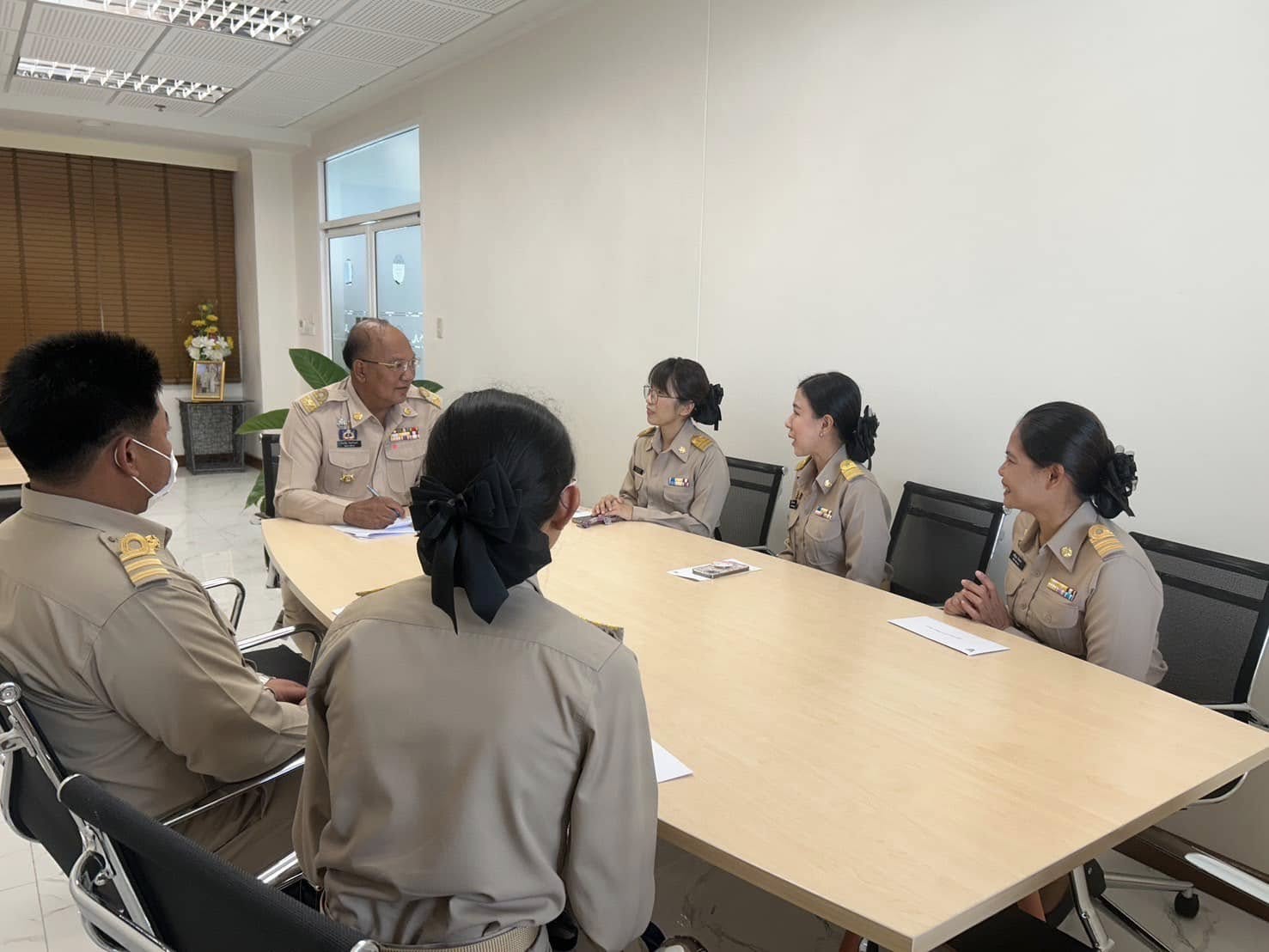 พช.อยุธยา ให้การต้อนรับ และปฐมนิเทศพัฒนากรบรรจุใหม่ พก.129 สู่ครอบครัวพัฒนาชุมชนจังหวัดพระนครศรีอยุธยา