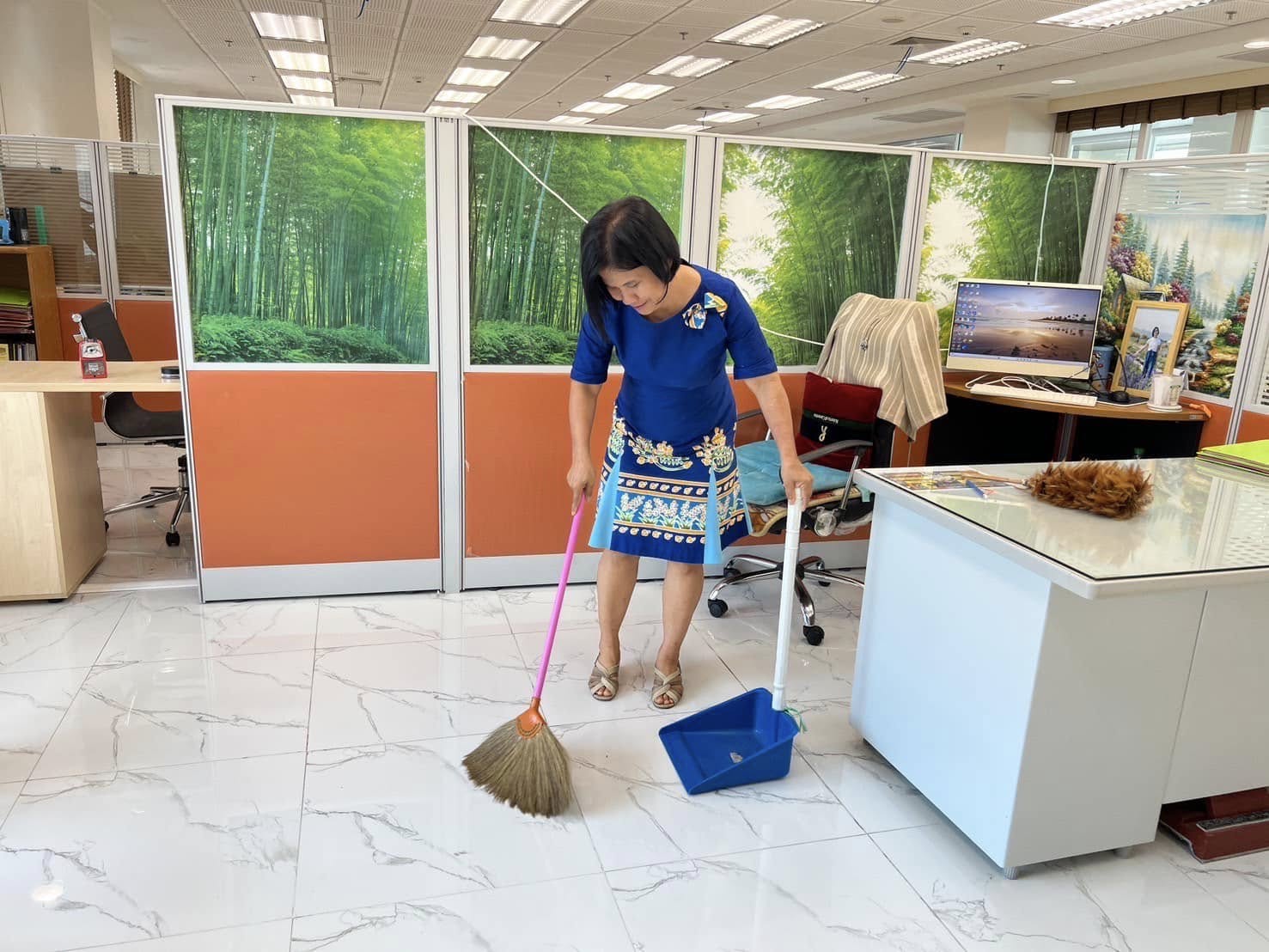 พัฒนาชุมชนอยุธยา ดำเนินกิจกรรม 5 ส. Big Cleaning Day (สะสาง สะดวก สะอาด สุขลักษณะ และสร้างนิสัย)