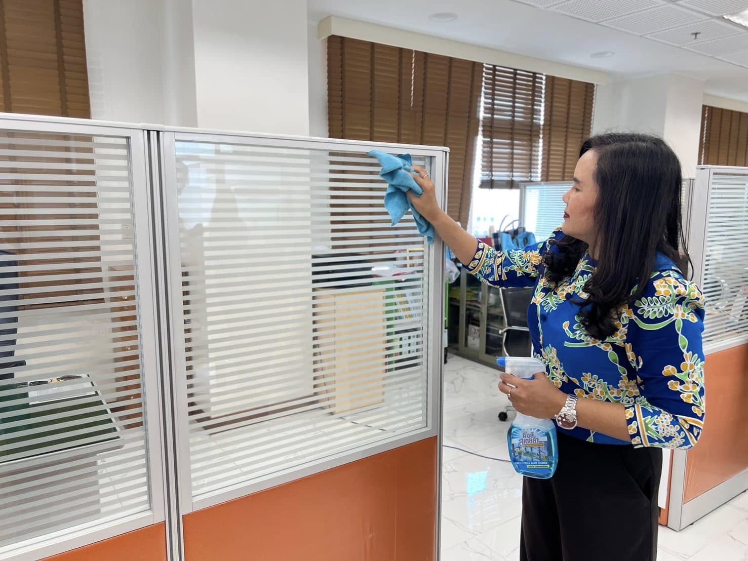 พัฒนาชุมชนอยุธยา ดำเนินกิจกรรม 5 ส. Big Cleaning Day (สะสาง สะดวก สะอาด สุขลักษณะ และสร้างนิสัย)