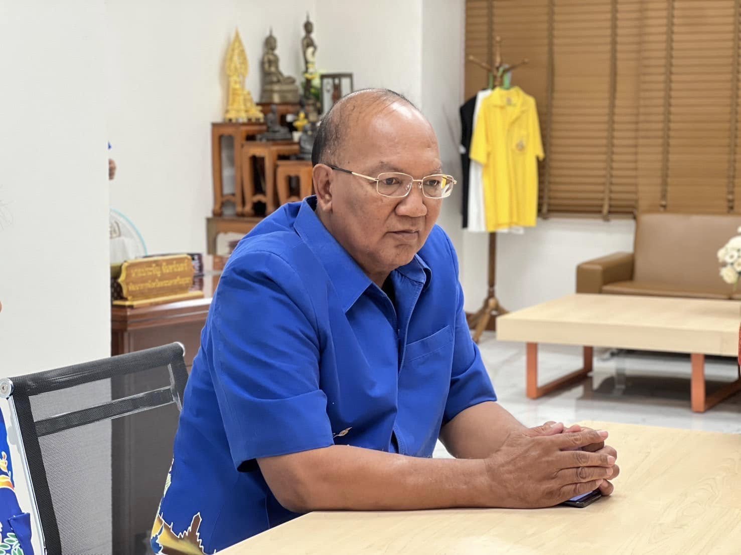 รองผู้ว่าฯ อยุธยา พบปะพร้อมให้กำลังพัฒนากรบรรจุใหม่ พก.129 สู่ครอบครัวพัฒนาชุมชนจังหวัดพระนครศรีอยุธยา