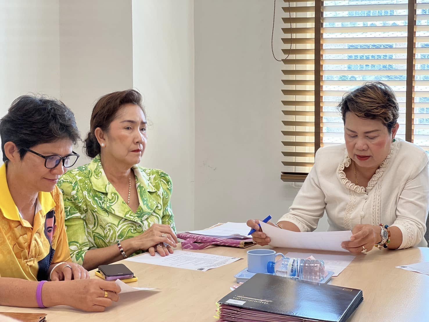 พช.อยุธยา ประชุมวางแผนเตรียมจัดงานวันสตรีสากล ของจังหวัดพระนครศรีอยุธยา ภายใต้แนวคิด “พลังสตรีสร้างสรรค์ รวมพลังช่วยพัฒนาชุมชน”