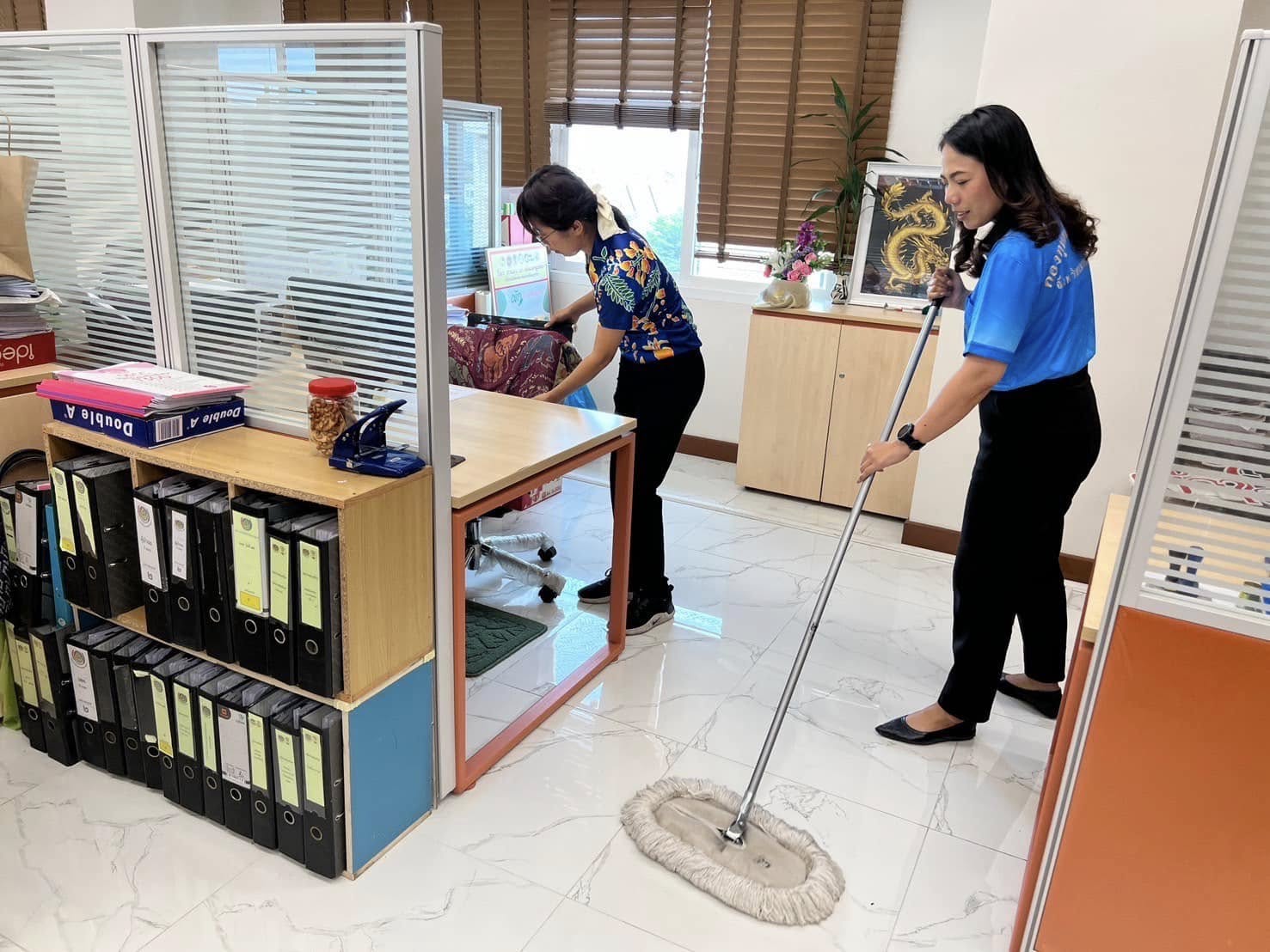 พัฒนาชุมชนอยุธยา ดำเนินกิจกรรม 5 ส. Big Cleaning Day (สะสาง สะดวก สะอาด สุขลักษณะ และสร้างนิสัย)