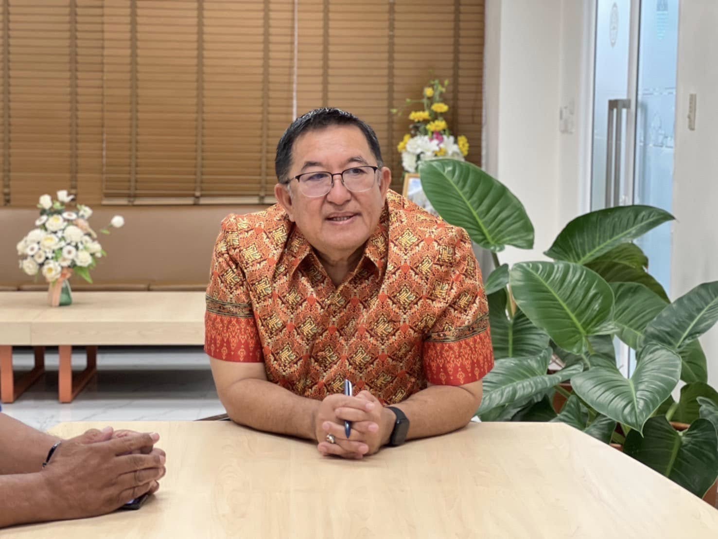 รองผู้ว่าฯ อยุธยา พบปะพร้อมให้กำลังพัฒนากรบรรจุใหม่ พก.129 สู่ครอบครัวพัฒนาชุมชนจังหวัดพระนครศรีอยุธยา