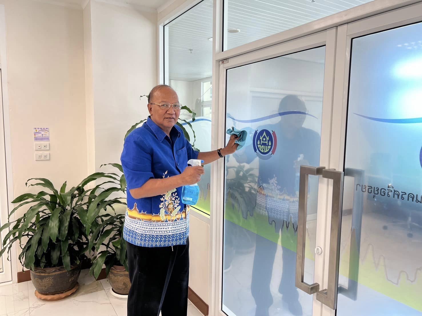 พัฒนาชุมชนอยุธยา ดำเนินกิจกรรม 5 ส. Big Cleaning Day (สะสาง สะดวก สะอาด สุขลักษณะ และสร้างนิสัย)