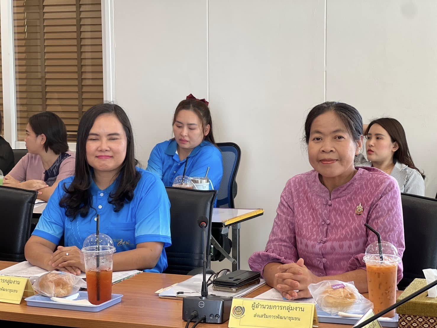 พช.พระนครศรีอยุธยา ประชุมขับเคลื่อนงานพัฒนาชุมชน ประชุมผู้อำนวยการกลุ่มงานฯ พัฒนาการอำเภอ และนักวิชาการพัฒนาชุมชนครั้งที่ 3/2568