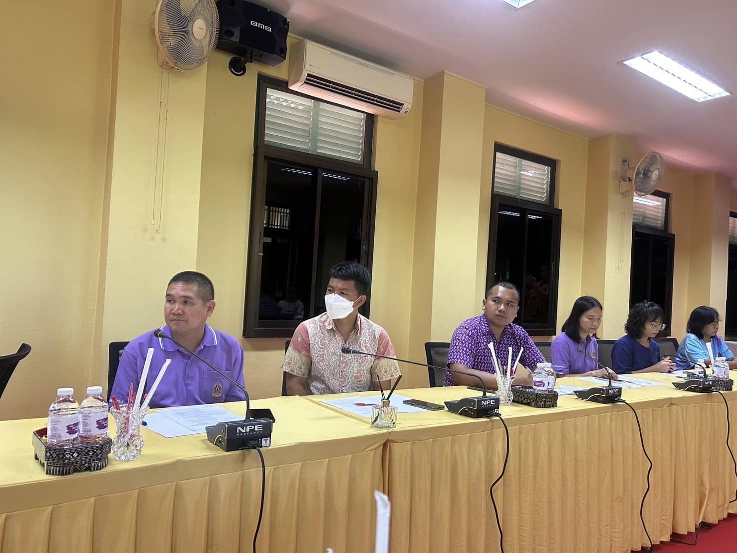 พช.อยุธยา ร่วมประชุมเตรียมความพร้อมประชุมเตรียมความพร้อมการจัดพิธีเจริญพระพุทธมนต์ ทอดผ้าป่า กิจกรรมปล่อยพันธุ์ปลาน้ำจืดและกิจกรรมรณรงค์ดูแลรักษามรดกศิลปวัฒนธรรมของชาติ เฉลิมพระเกียรติสมเด็จพระกนิษฐาธิราชเจ้ากรมสมเด็จพระเทพรัตนราชสุดาฯ สยามบรมราชกุมารี