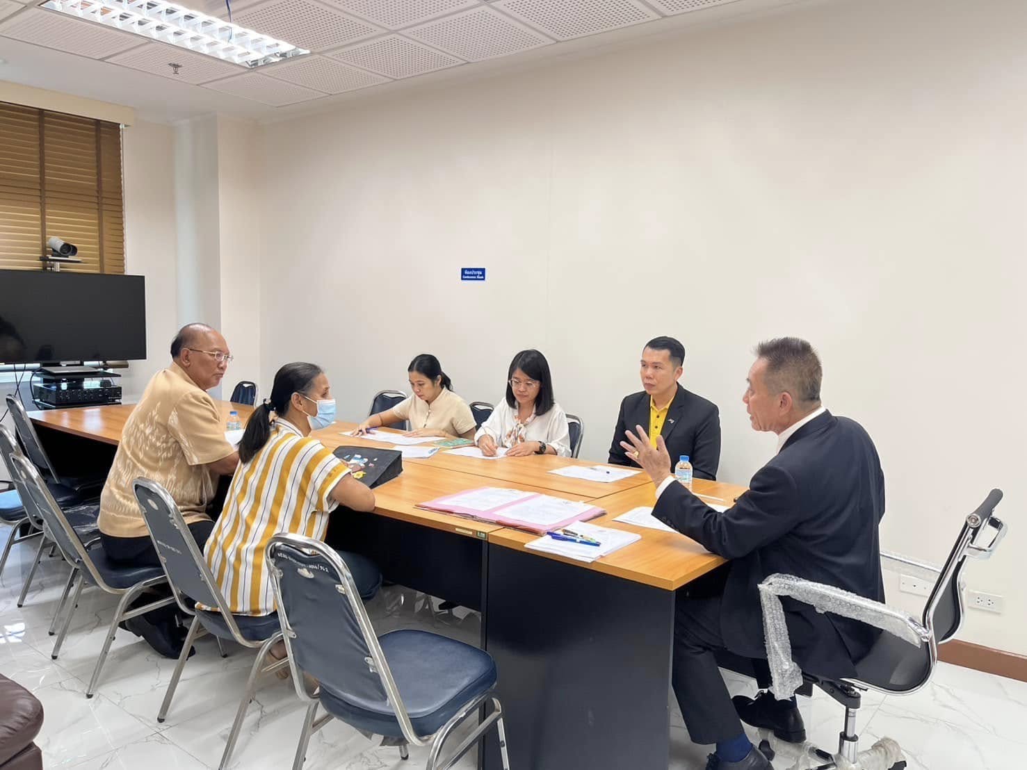 พช.อยุธยา จับมือยุติธรรมจังหวัด ดำเนินการไกล่เกลี่ยกับลูกหนี้ซึ่งผิดนัดชำระหนี้ของกองทุนพัฒนาบทบาทสตรีจังหวัดพระนครศรีอยุธยา