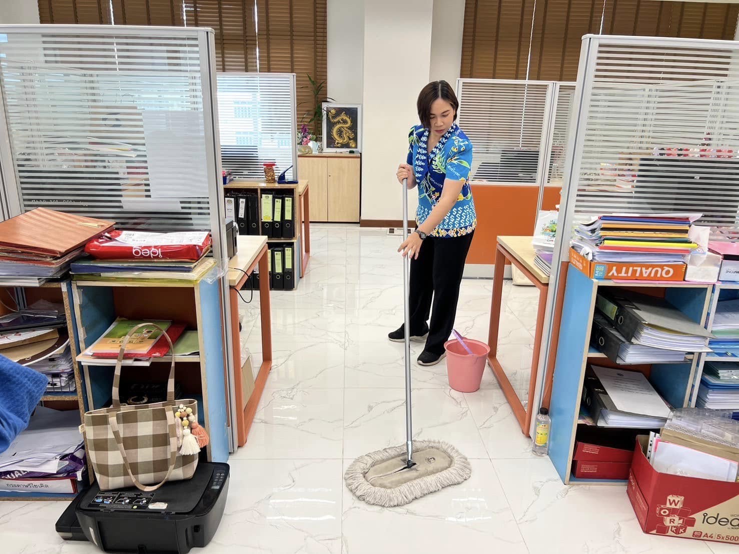 พัฒนาชุมชนอยุธยา ดำเนินกิจกรรม 5 ส. Big Cleaning Day (สะสาง สะดวก สะอาด สุขลักษณะ และสร้างนิสัย)