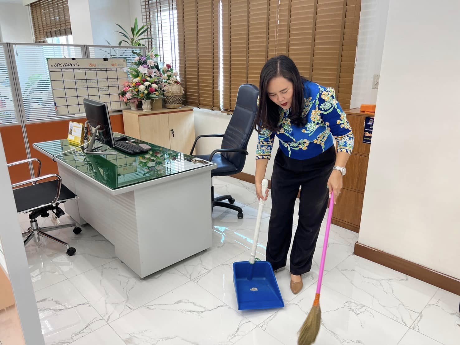 พัฒนาชุมชนอยุธยา ดำเนินกิจกรรม 5 ส. Big Cleaning Day (สะสาง สะดวก สะอาด สุขลักษณะ และสร้างนิสัย)