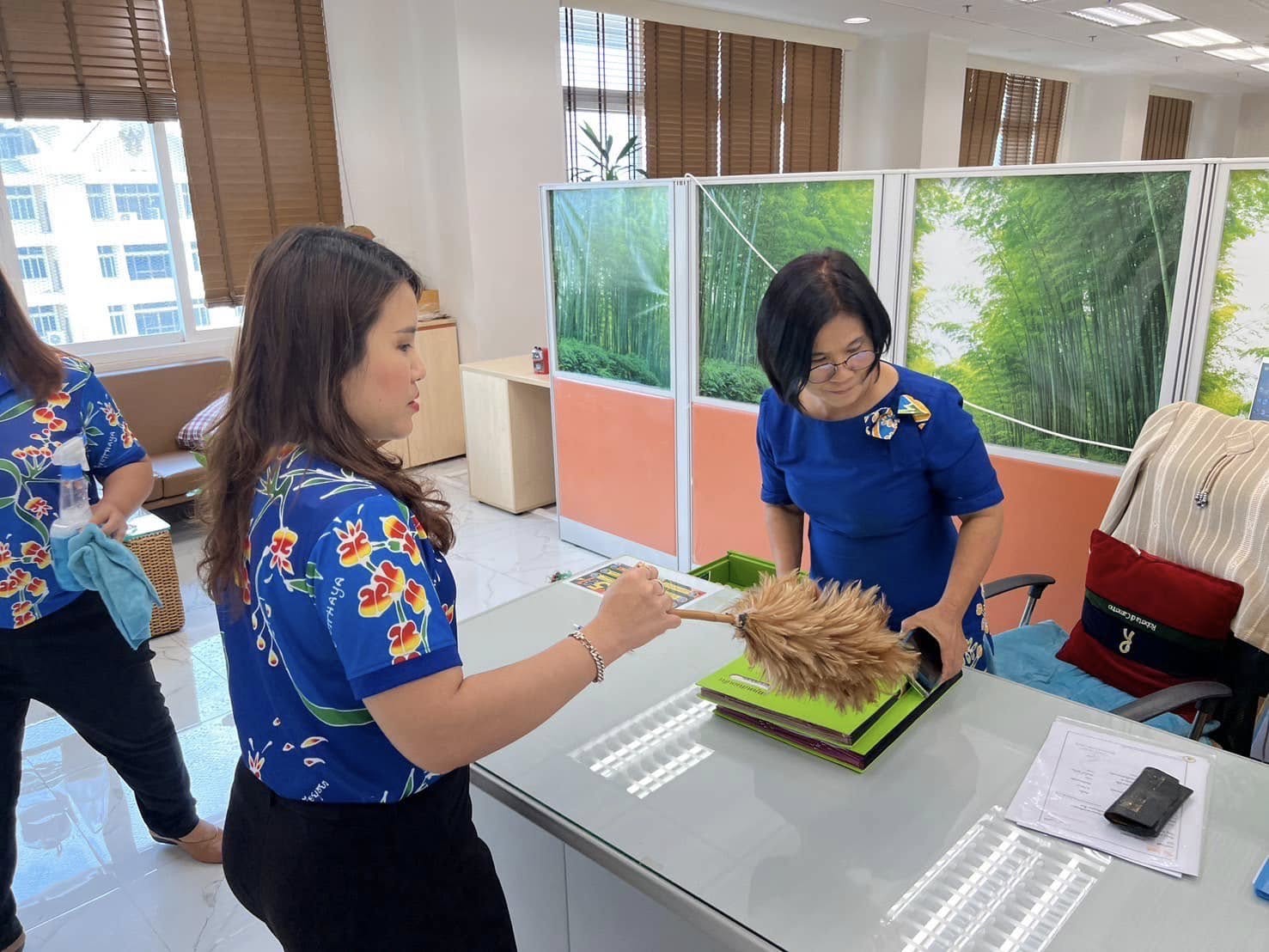 พัฒนาชุมชนอยุธยา ดำเนินกิจกรรม 5 ส. Big Cleaning Day (สะสาง สะดวก สะอาด สุขลักษณะ และสร้างนิสัย)