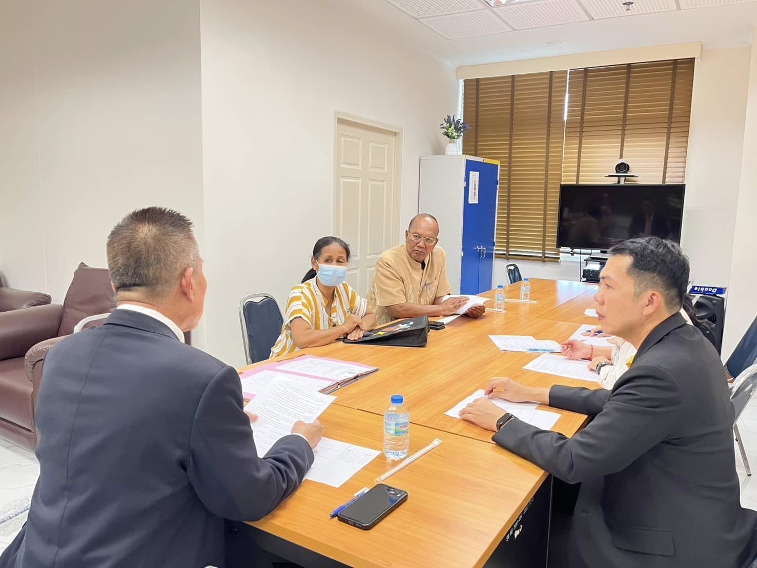 พช.อยุธยา จับมือยุติธรรมจังหวัด ดำเนินการไกล่เกลี่ยกับลูกหนี้ซึ่งผิดนัดชำระหนี้ของกองทุนพัฒนาบทบาทสตรีจังหวัดพระนครศรีอยุธยา