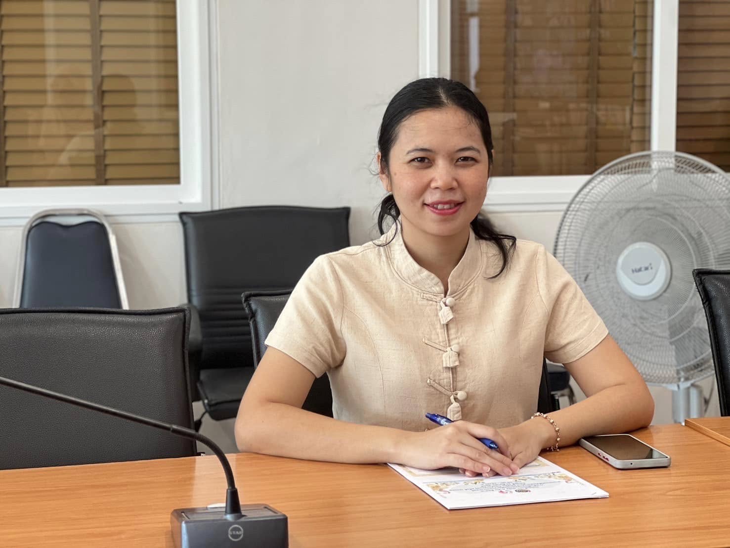 พช.กรุงเก่า ร่วมการประชุมชี้แจงการดำเนินงานกองทุนพัฒนาบทบาทสตรี ประจำปีงบประมาณ 2568 ครั้งที่ 2/2568 ผ่านระบบวีดิทัศน์ทางไกล (Video Conference)