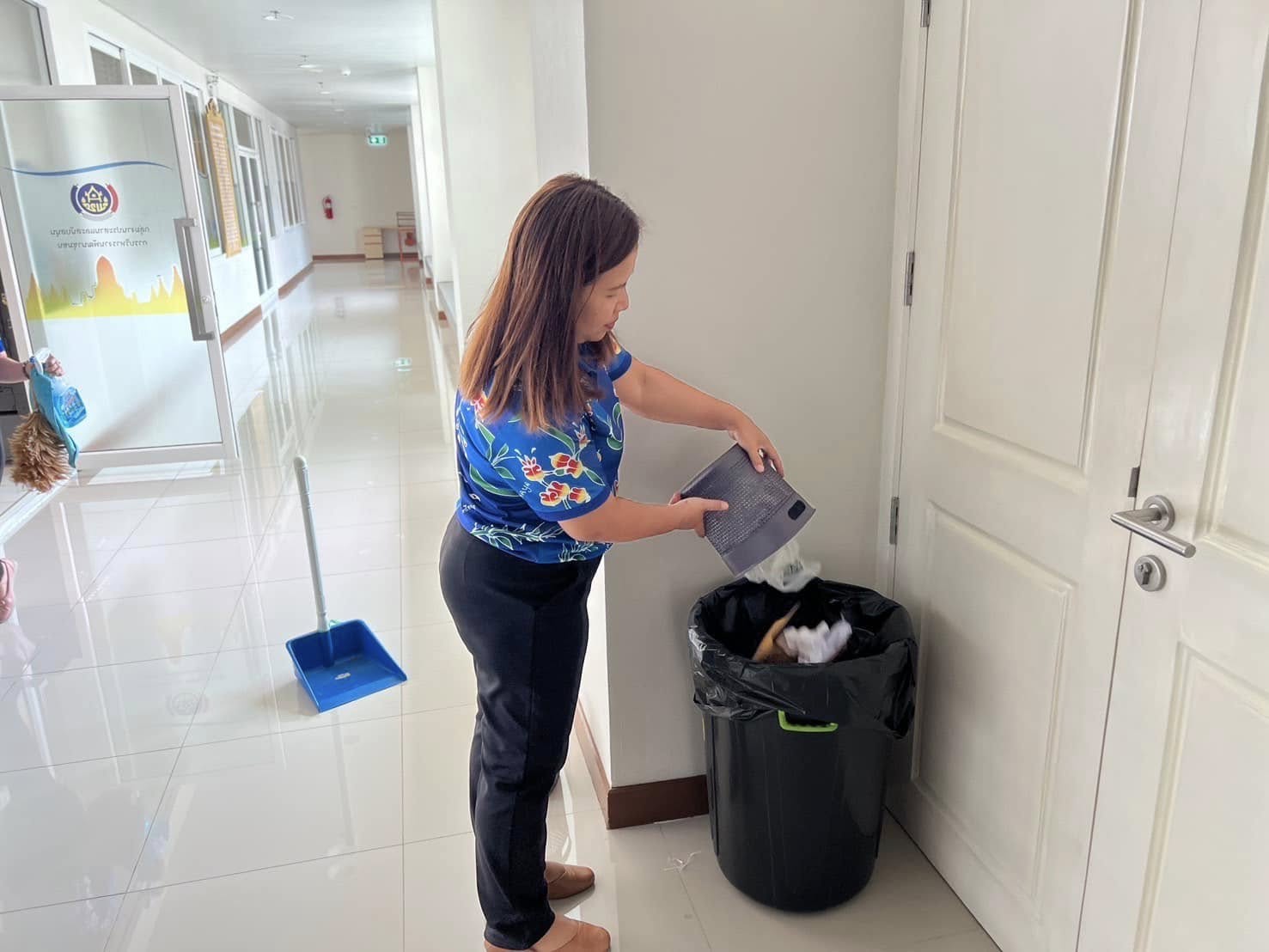 พัฒนาชุมชนอยุธยา ดำเนินกิจกรรม 5 ส. Big Cleaning Day (สะสาง สะดวก สะอาด สุขลักษณะ และสร้างนิสัย)