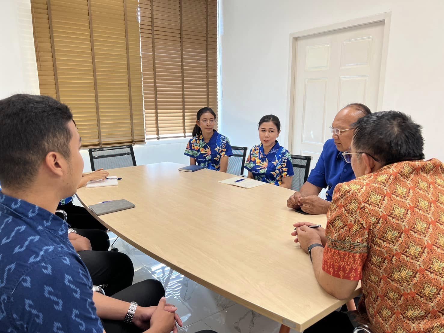 รองผู้ว่าฯ อยุธยา พบปะพร้อมให้กำลังพัฒนากรบรรจุใหม่ พก.129 สู่ครอบครัวพัฒนาชุมชนจังหวัดพระนครศรีอยุธยา