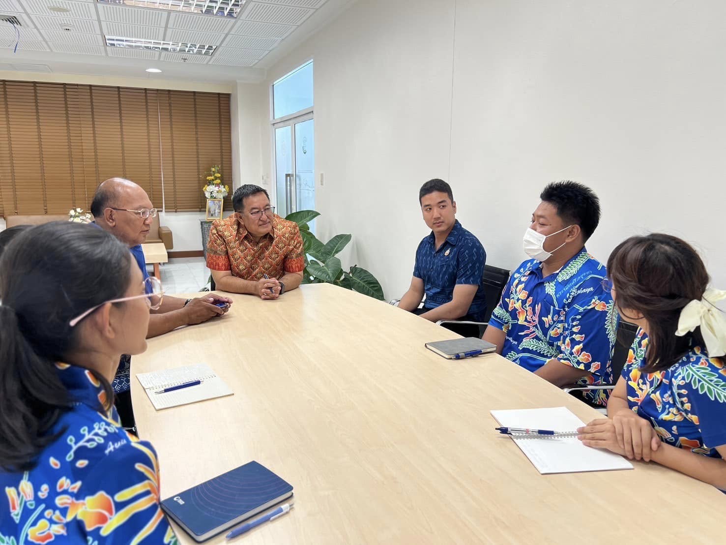 รองผู้ว่าฯ อยุธยา พบปะพร้อมให้กำลังพัฒนากรบรรจุใหม่ พก.129 สู่ครอบครัวพัฒนาชุมชนจังหวัดพระนครศรีอยุธยา