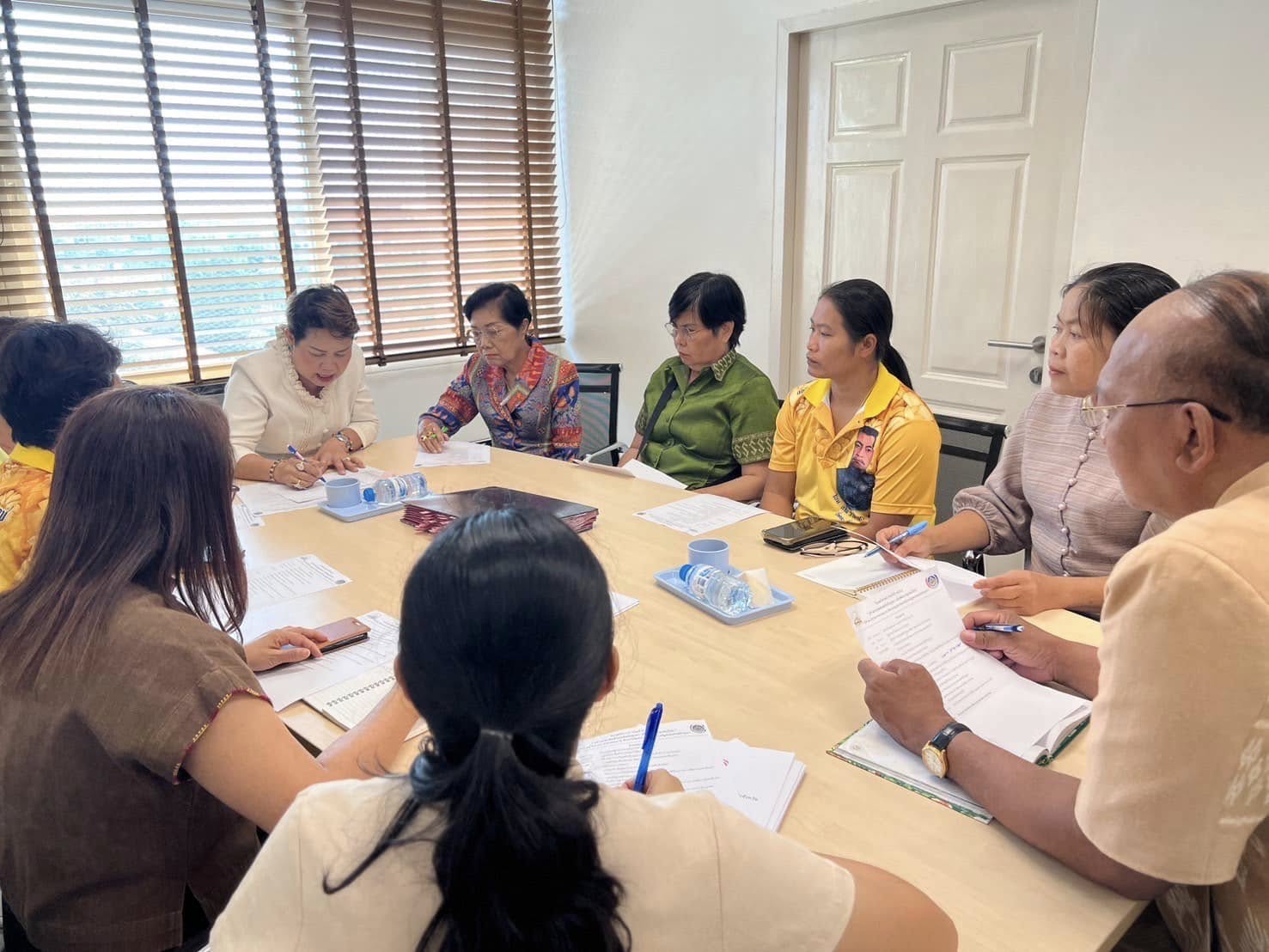 พช.อยุธยา ประชุมวางแผนเตรียมจัดงานวันสตรีสากล ของจังหวัดพระนครศรีอยุธยา ภายใต้แนวคิด “พลังสตรีสร้างสรรค์ รวมพลังช่วยพัฒนาชุมชน”