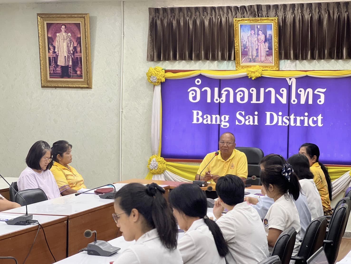 พช.อยุธยา ลงพื้นที่ติดตามหนี้เกินกำหนดชำระของลูกหนี้กองทุนพัฒนาบทบาทสตรีจังหวัดพระนครศรีอยุธยา