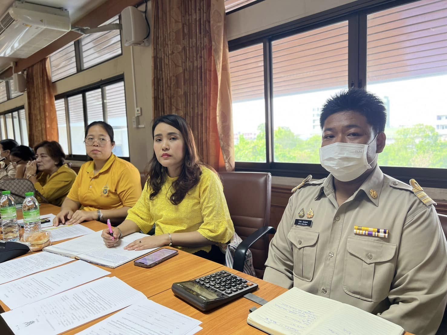 พช.อยุธยา ลงพื้นที่ติดตามหนี้เกินกำหนดชำระของลูกหนี้กองทุนพัฒนาบทบาทสตรีจังหวัดพระนครศรีอยุธยา