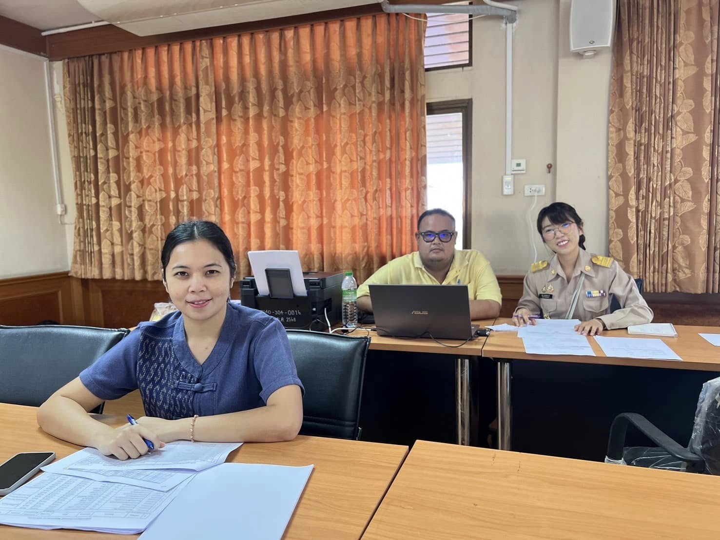 พช.อยุธยา ลงพื้นที่ติดตามหนี้เกินกำหนดชำระของลูกหนี้กองทุนพัฒนาบทบาทสตรีจังหวัดพระนครศรีอยุธยา