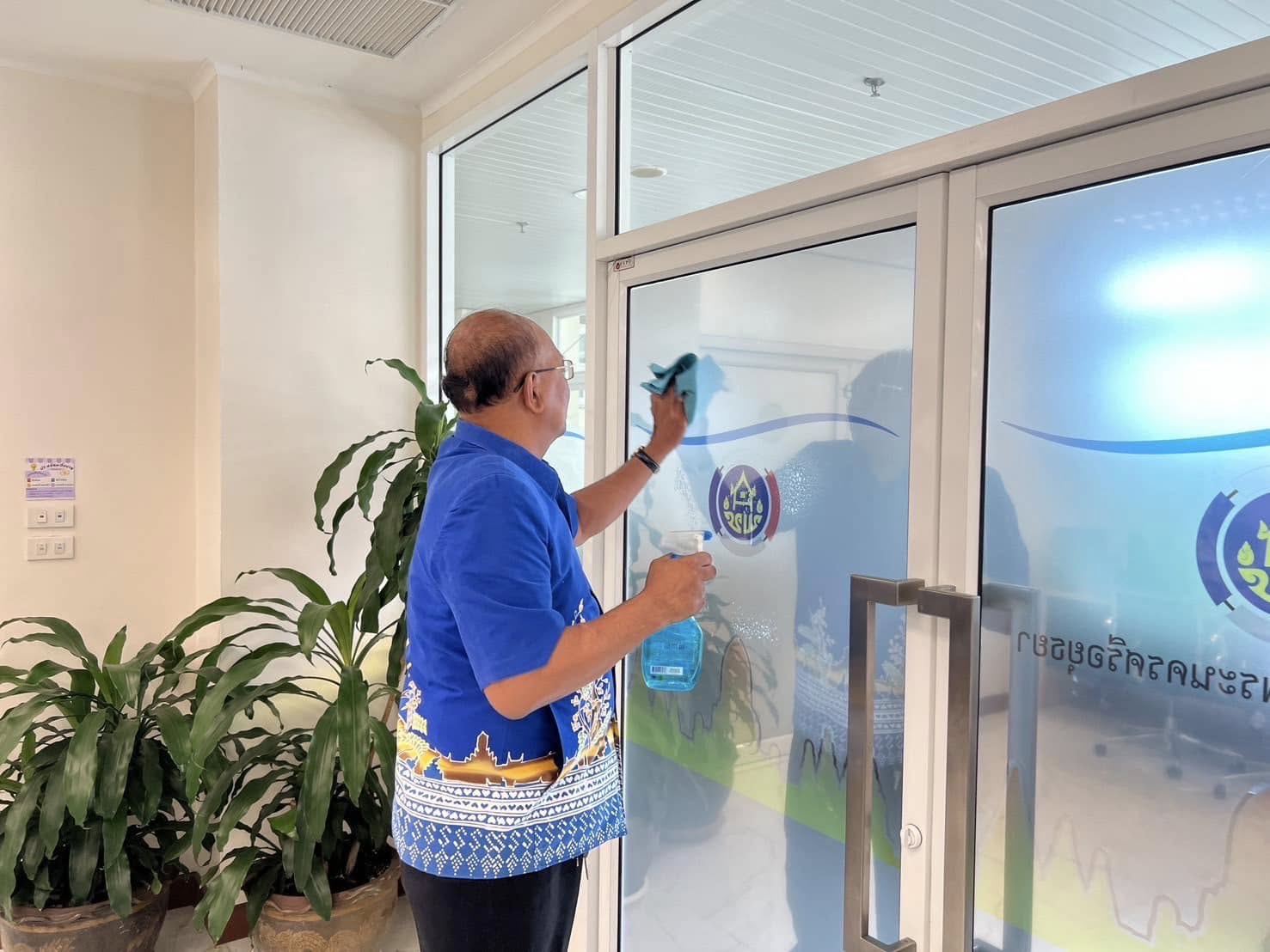 พัฒนาชุมชนอยุธยา ดำเนินกิจกรรม 5 ส. Big Cleaning Day (สะสาง สะดวก สะอาด สุขลักษณะ และสร้างนิสัย)