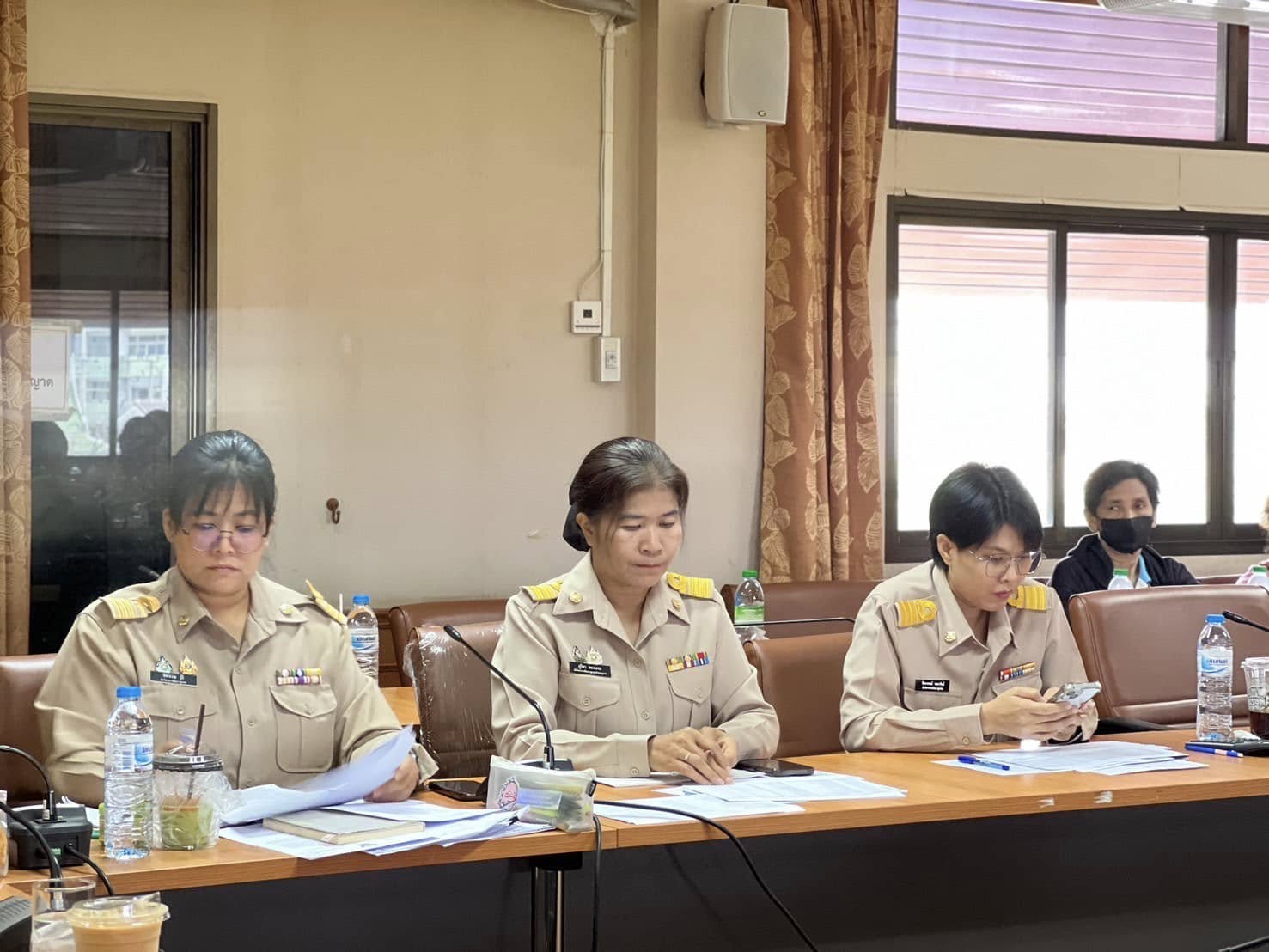 พช.อยุธยา ลงพื้นที่ติดตามหนี้เกินกำหนดชำระของลูกหนี้กองทุนพัฒนาบทบาทสตรีจังหวัดพระนครศรีอยุธยา