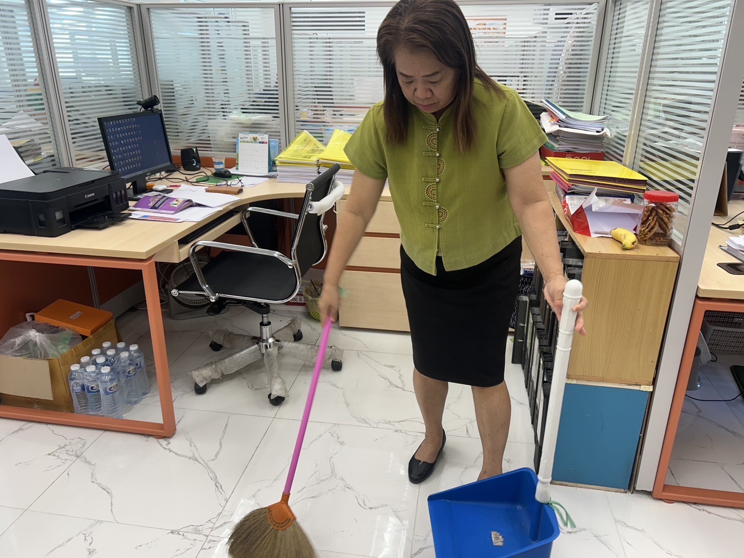 พัฒนาชุมชนอยุธยา ดำเนินกิจกรรม 5 ส. Big Cleaning Day (สะสาง สะดวก สะอาด สุขลักษณะ และสร้างนิสัย)