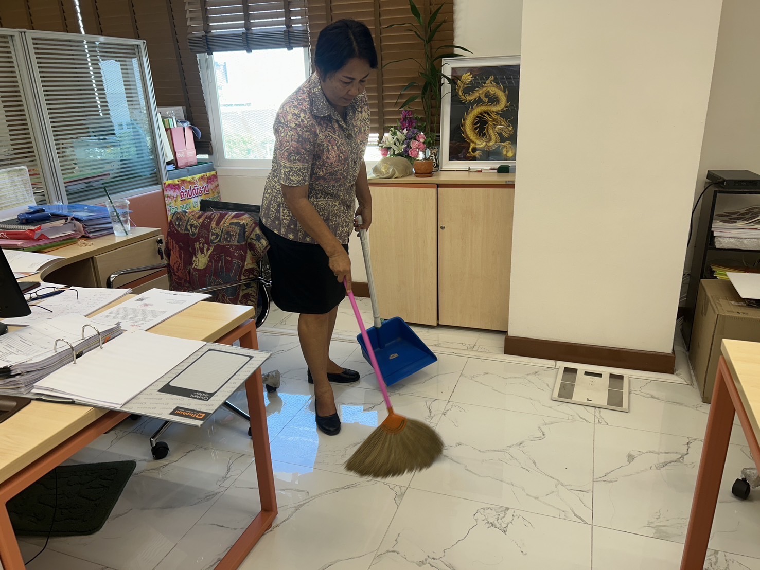 พัฒนาชุมชนอยุธยา ดำเนินกิจกรรม 5 ส. Big Cleaning Day (สะสาง สะดวก สะอาด สุขลักษณะ และสร้างนิสัย)
