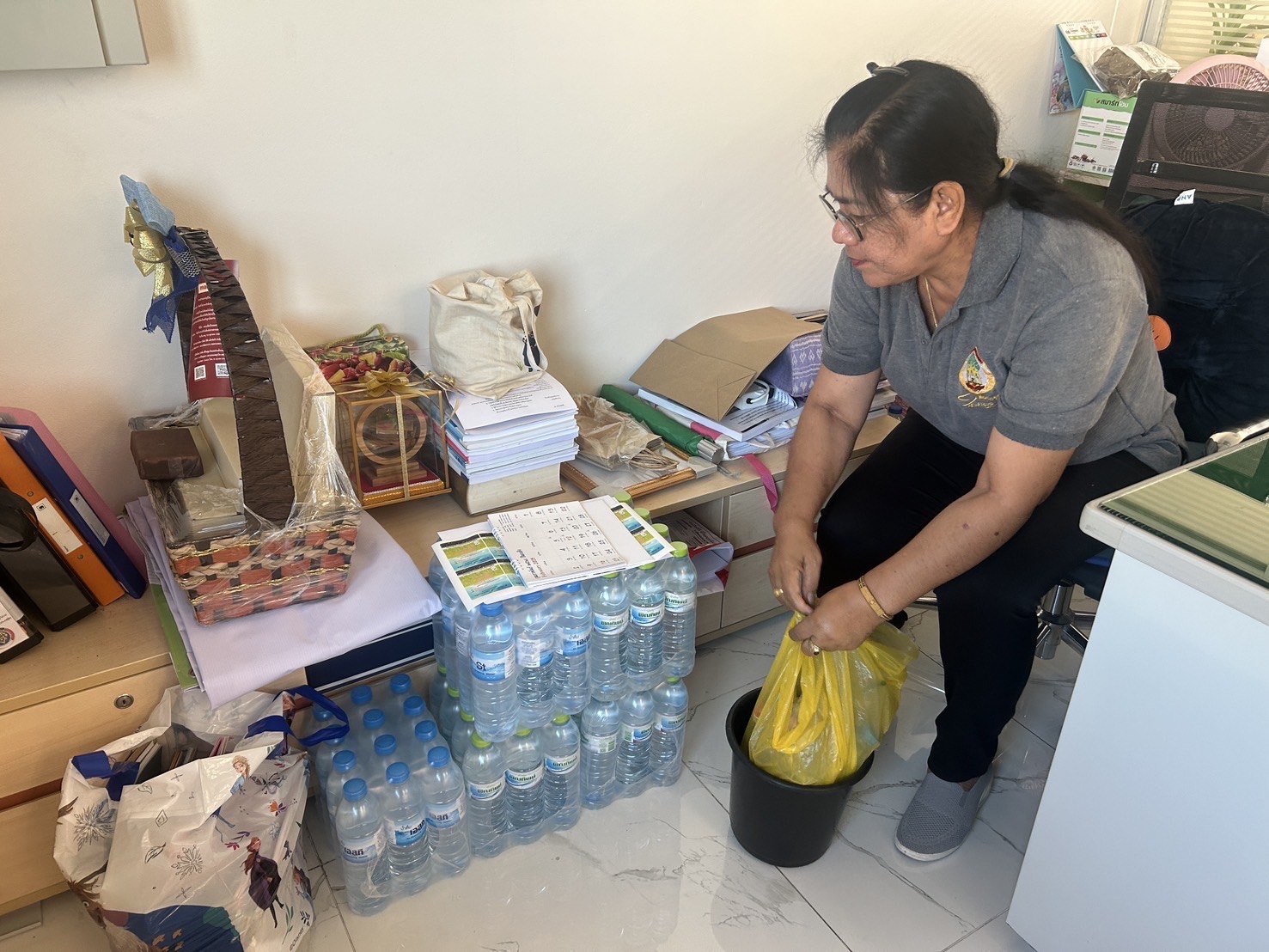 พัฒนาชุมชนอยุธยา ดำเนินกิจกรรม 5 ส. Big Cleaning Day (สะสาง สะดวก สะอาด สุขลักษณะ และสร้างนิสัย)