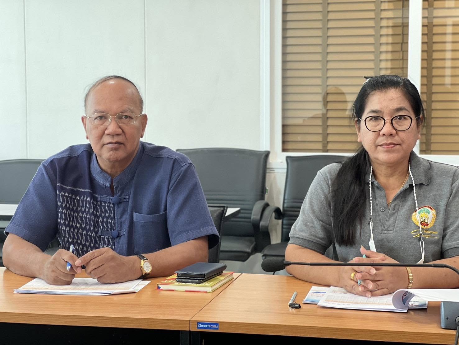 พช.อยุธยา ร่วมประชุมติดตามเร่งรัดการใช้จ่ายงบประมาณรายจ่ายประจำปีงบประมาณ พ.ศ. 2568 ของกรมการพัฒนาชุมชน ส่วนกลางและผ่านระบบวีดีทัศน์ทางไกล (Video Conference)