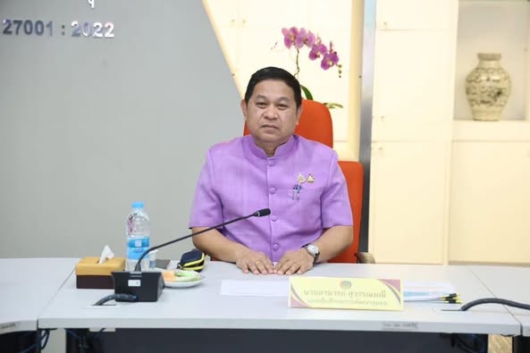 พช.อยุธยา ร่วมประชุมติดตามเร่งรัดการใช้จ่ายงบประมาณรายจ่ายประจำปีงบประมาณ พ.ศ. 2568 ของกรมการพัฒนาชุมชน ส่วนกลางและผ่านระบบวีดีทัศน์ทางไกล (Video Conference)