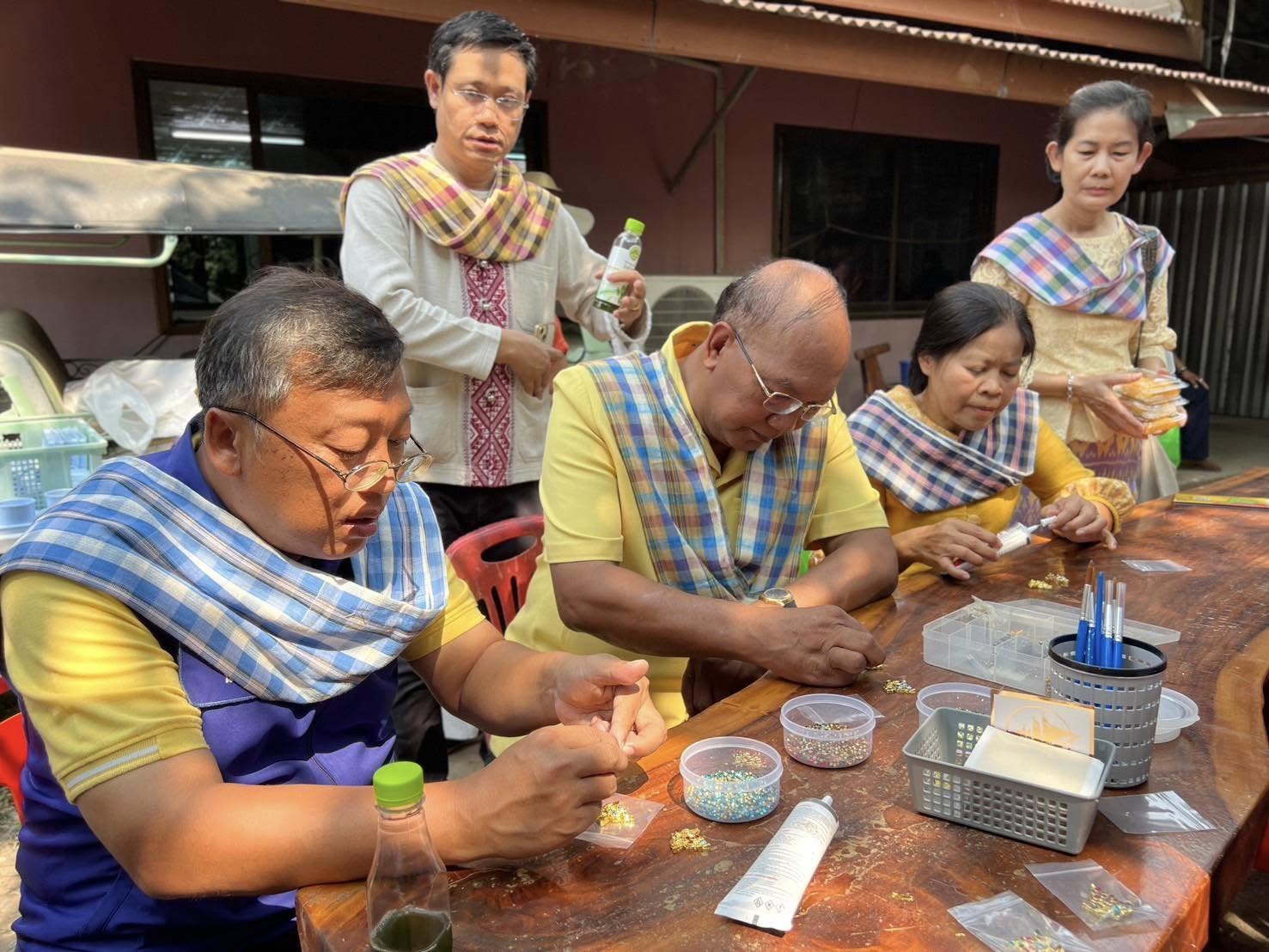 พช.อยุธยา เปิดหมู่บ้านท่องเที่ยวเชิงสร้างสรรค์ D-HOPE บ้านพลับ หมู่ที่ 6 ตำบลดอนหญ้านาง อำเภอภาชี จังหวัดพระนครศรีอยุธยา