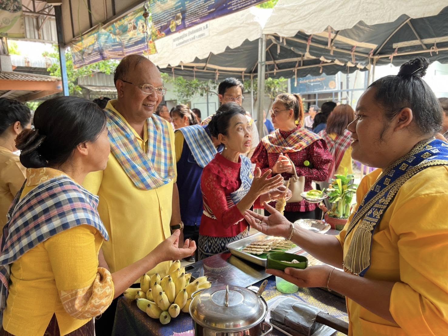 พช.อยุธยา เปิดหมู่บ้านท่องเที่ยวเชิงสร้างสรรค์ D-HOPE บ้านพลับ หมู่ที่ 6 ตำบลดอนหญ้านาง อำเภอภาชี จังหวัดพระนครศรีอยุธยา