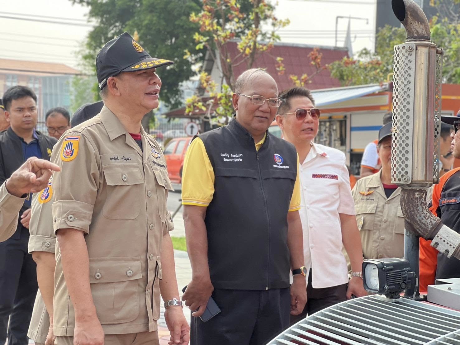 พช.อยุธยา ร่วมกิจกรรมเนื่องใน”วัน อปพร.” ประจำปี 2568