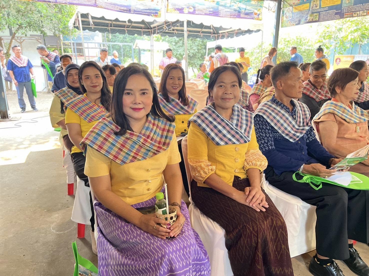 พช.อยุธยา เปิดหมู่บ้านท่องเที่ยวเชิงสร้างสรรค์ D-HOPE บ้านพลับ หมู่ที่ 6 ตำบลดอนหญ้านาง อำเภอภาชี จังหวัดพระนครศรีอยุธยา