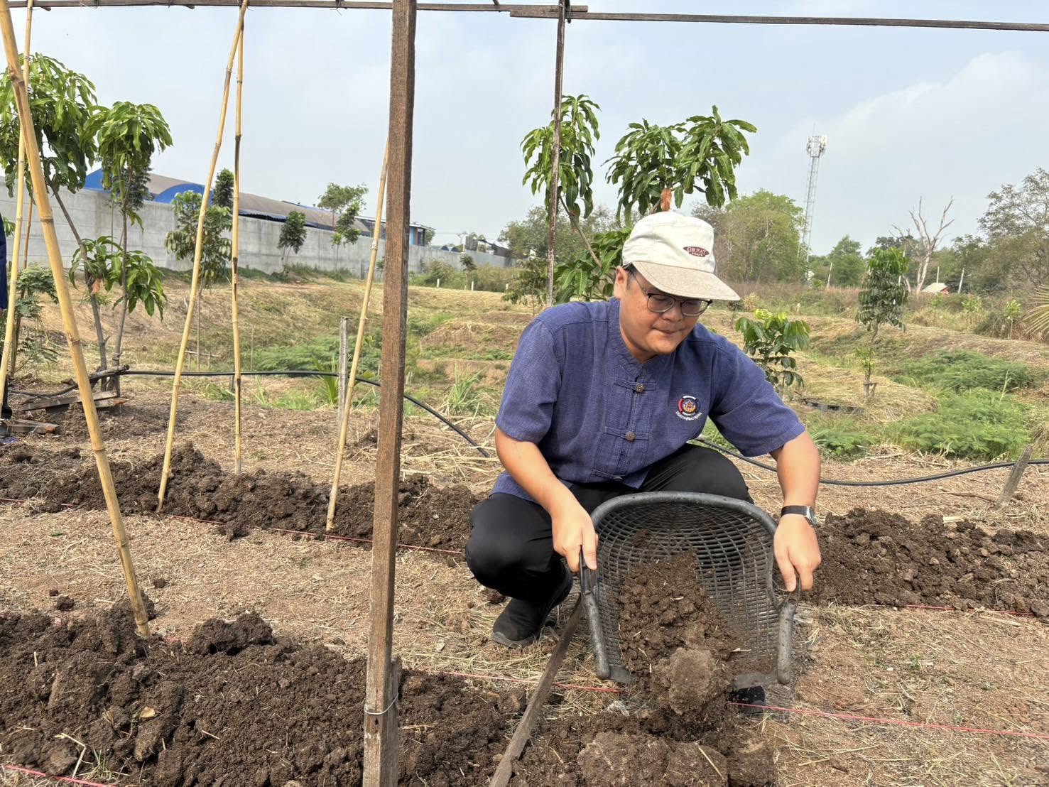 พช.อยุธยา จัดกิจกรรม “โคก หนอง นา พาทัวร์” จังหวัดพระนครศรีอยุธยา ณ อำเภอบางปะหัน