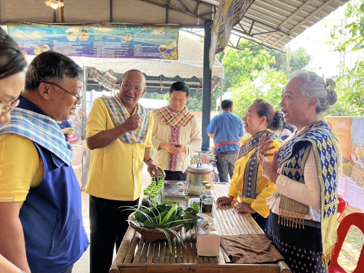 พช.อยุธยา เปิดหมู่บ้านท่องเที่ยวเชิงสร้างสรรค์ D-HOPE บ้านพลับ หมู่ที่ 6 ตำบลดอนหญ้านาง อำเภอภาชี จังหวัดพระนครศรีอยุธยา