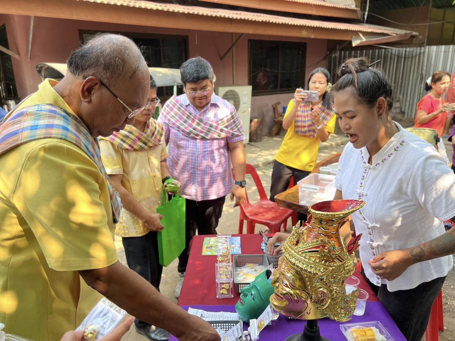 พช.อยุธยา เปิดหมู่บ้านท่องเที่ยวเชิงสร้างสรรค์ D-HOPE บ้านพลับ หมู่ที่ 6 ตำบลดอนหญ้านาง อำเภอภาชี จังหวัดพระนครศรีอยุธยา