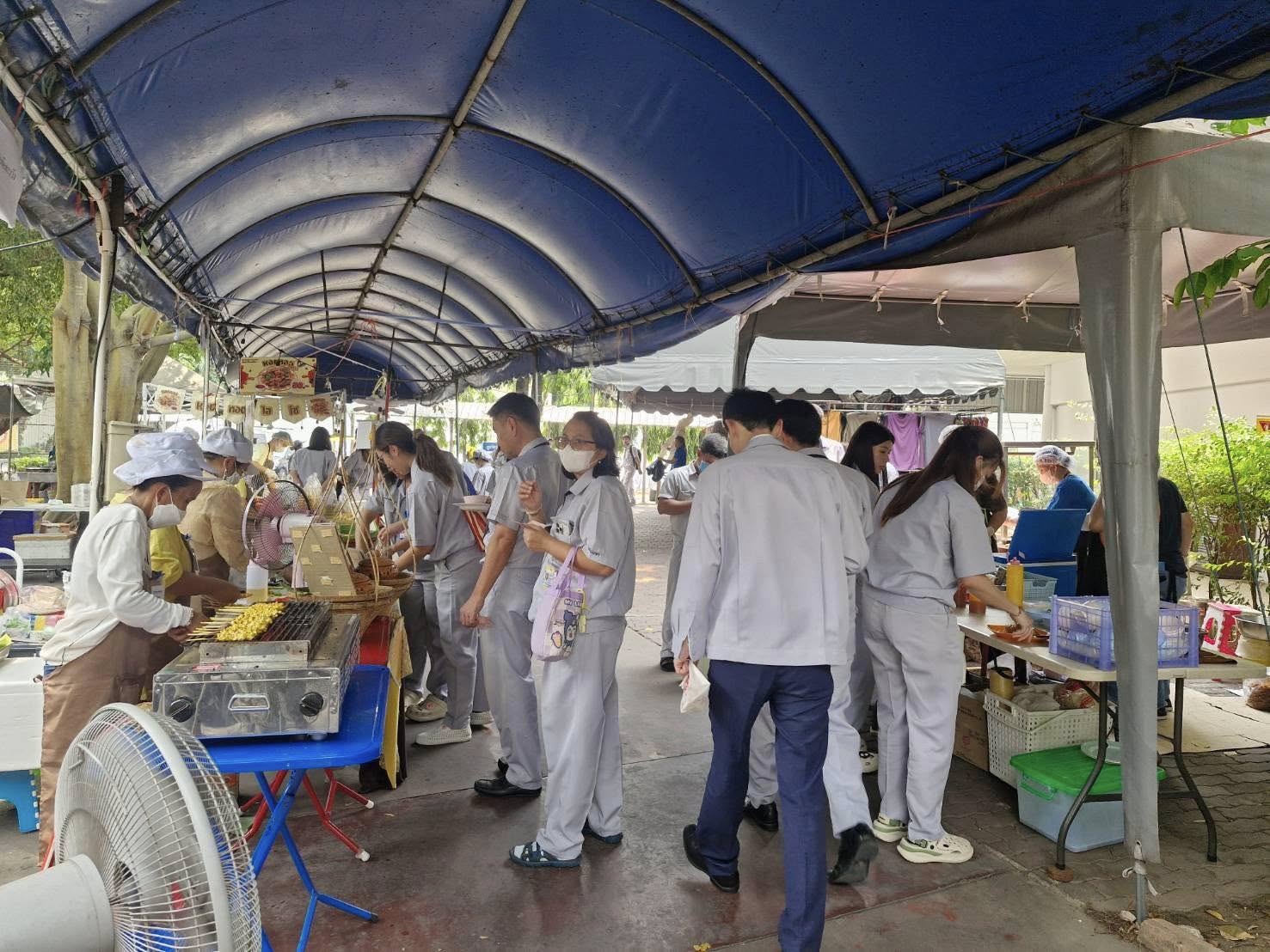 พช.กรุงเก่า จัดกิจกรรม “OTOP TO FACTORY 2025” เปิดตลาดจำหน่ายสินค้า OTOP ณ มินิแบ บางปะอิน