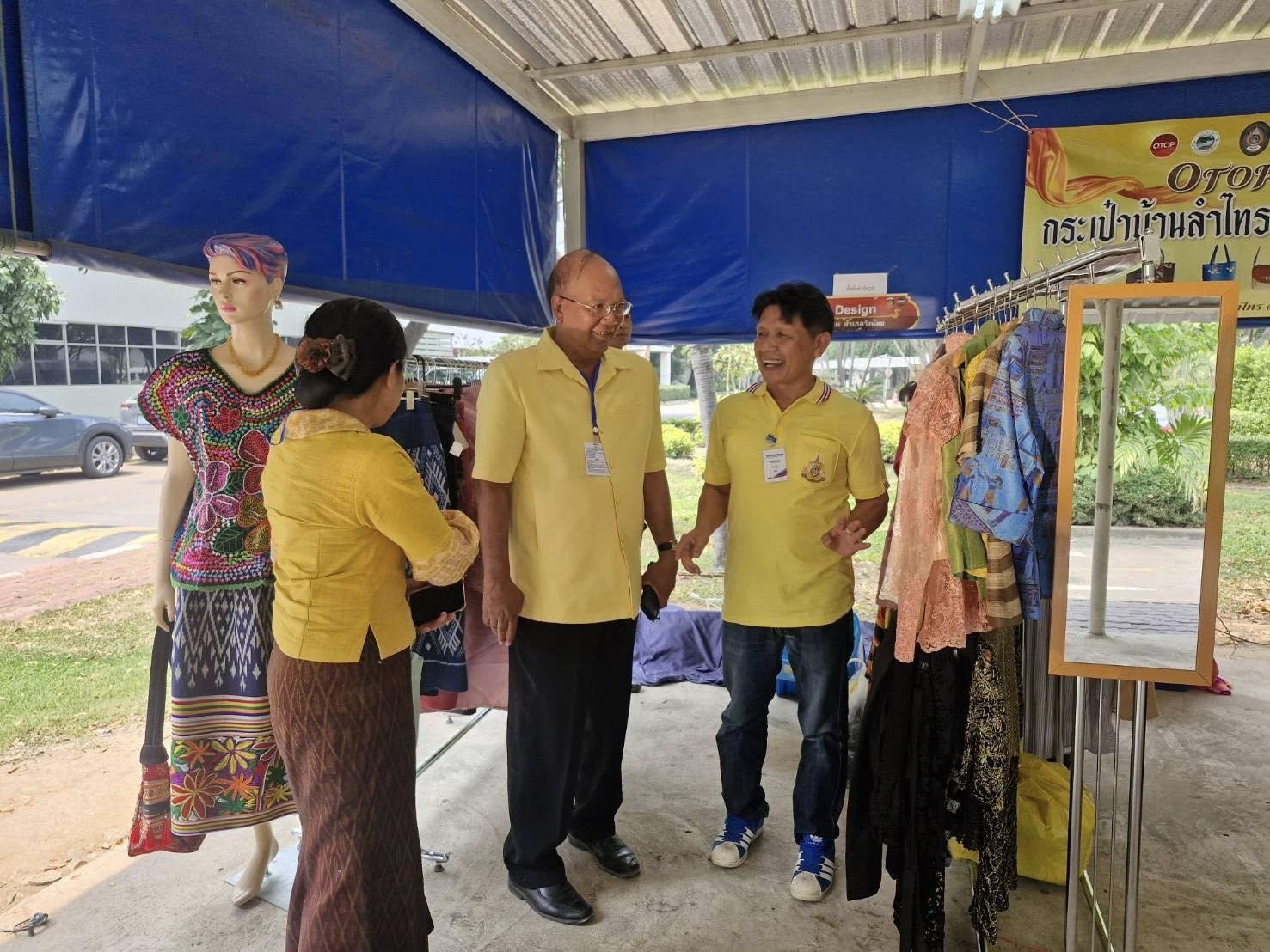 พช.กรุงเก่า จัดกิจกรรม “OTOP TO FACTORY 2025” เปิดตลาดจำหน่ายสินค้า OTOP ณ มินิแบ บางปะอิน