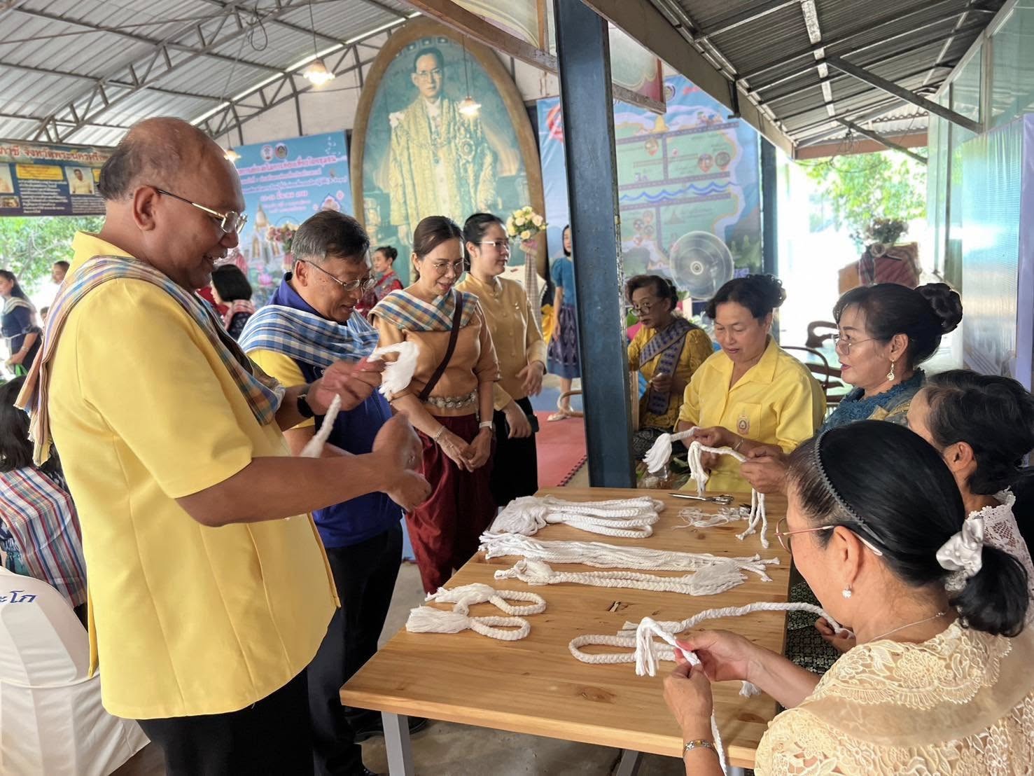 พช.อยุธยา เปิดหมู่บ้านท่องเที่ยวเชิงสร้างสรรค์ D-HOPE บ้านพลับ หมู่ที่ 6 ตำบลดอนหญ้านาง อำเภอภาชี จังหวัดพระนครศรีอยุธยา