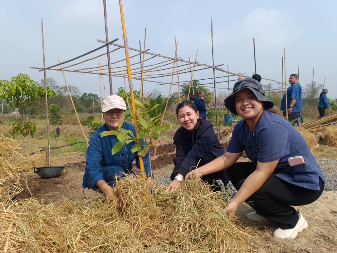 พช.อยุธยา จัดกิจกรรม “โคก หนอง นา พาทัวร์” จังหวัดพระนครศรีอยุธยา ณ อำเภอบางปะหัน