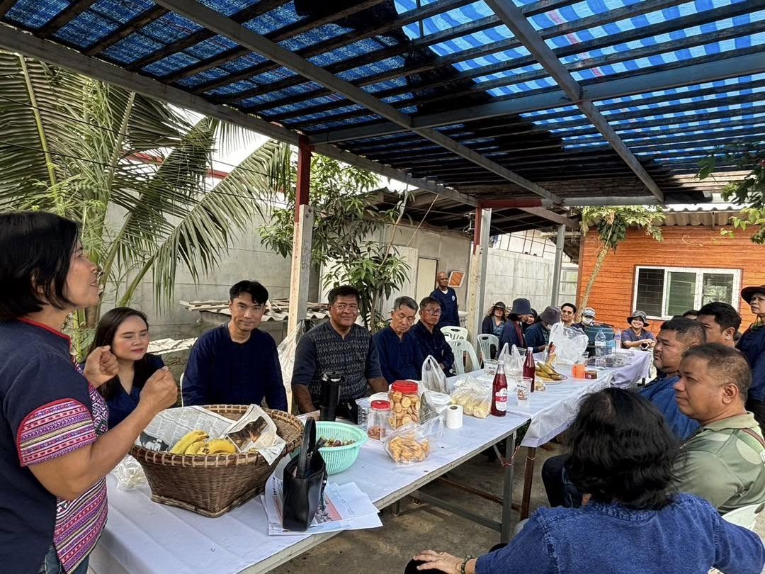 พช.อยุธยา จัดกิจกรรม “โคก หนอง นา พาทัวร์” จังหวัดพระนครศรีอยุธยา ณ อำเภอบางปะหัน