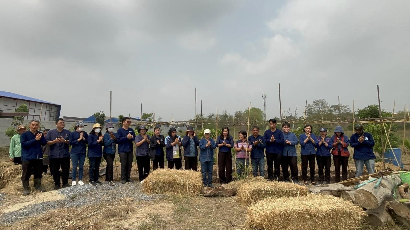 พช.อยุธยา จัดกิจกรรม “โคก หนอง นา พาทัวร์” จังหวัดพระนครศรีอยุธยา ณ อำเภอบางปะหัน
