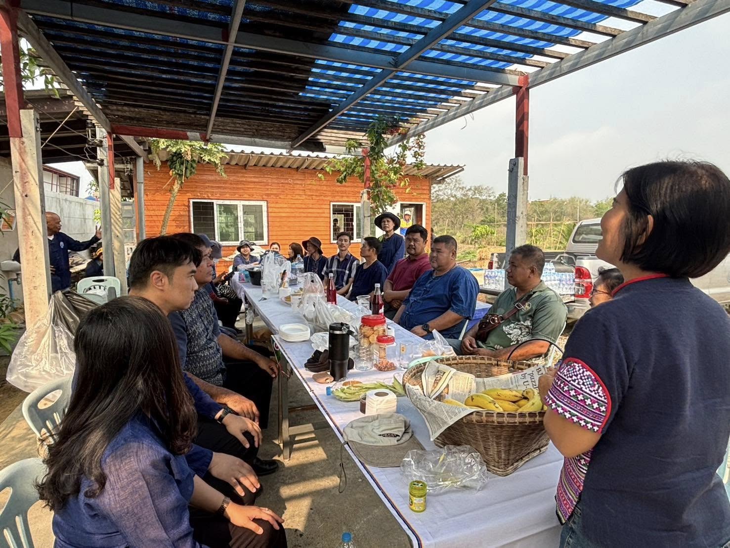 พช.อยุธยา จัดกิจกรรม “โคก หนอง นา พาทัวร์” จังหวัดพระนครศรีอยุธยา ณ อำเภอบางปะหัน