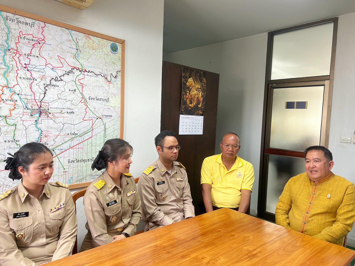 พช.อยุธยา ให้การต้อนรับ และปฐมนิเทศพัฒนากรบรรจุใหม่ พก.130 สู่ครอบครัวพัฒนาชุมชนจังหวัดพระนครศรีอยุธยา