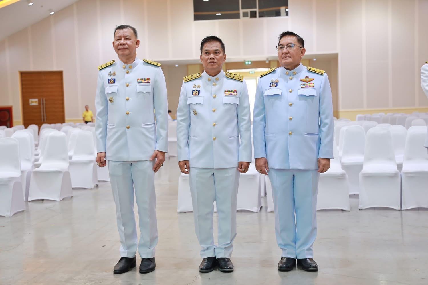 พช.อยุธยา ร่วมพิธีรับเหรียญที่ระลึกพระราชทานฯ เนื่องในวันข้าราชการพลเรือนและวันคล้ายวันสถานปนากระทรวงมหาดไทย ครบรอบ 133 ปี