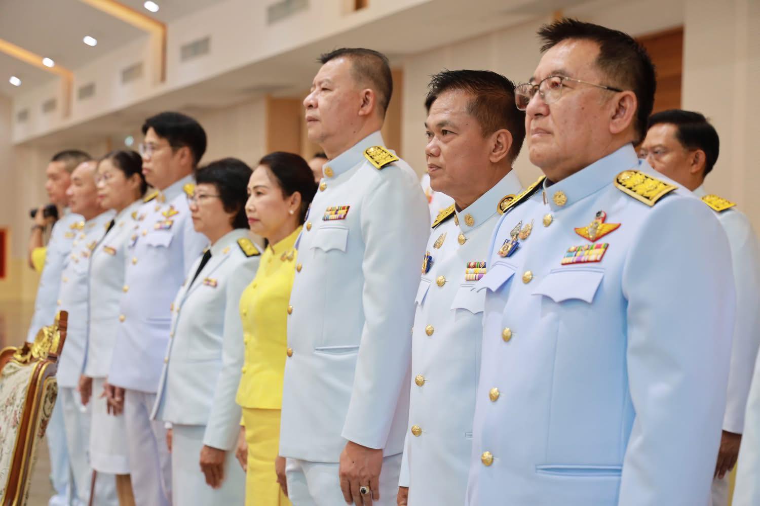 พช.อยุธยา ร่วมพิธีวันที่ระลึกพระบาทสมเด็จพระนั่งเกล้าเจ้าอยู่หัว พระมหาเจษฎาราชเจ้า รัชกาลที่ 3 และงานวันข้าราชการพลเรือน ประจำปี พ.ศ.2568