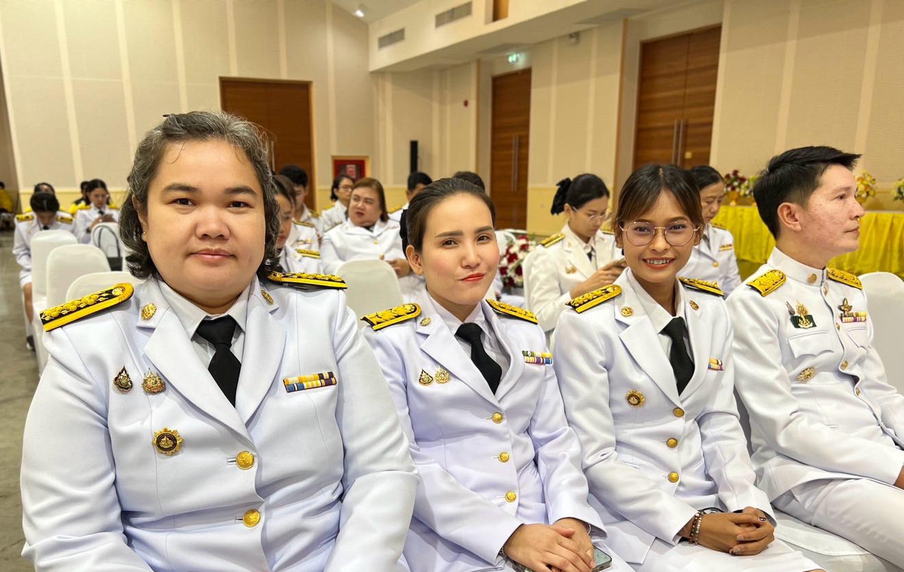 พช.อยุธยา ร่วมพิธีวันที่ระลึกพระบาทสมเด็จพระนั่งเกล้าเจ้าอยู่หัว พระมหาเจษฎาราชเจ้า รัชกาลที่ 3 และงานวันข้าราชการพลเรือน ประจำปี พ.ศ.2568